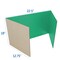 Flipside Products 18”x 48” Study Carrels, Privacy Boards, Student Privacy and Focus Booth for The Classroom, Desk Divider